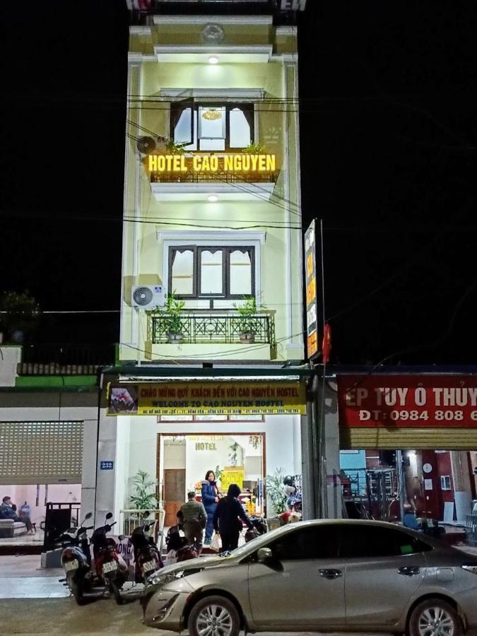 Hotel Cao Nguyen Dồng Van Bagian luar foto