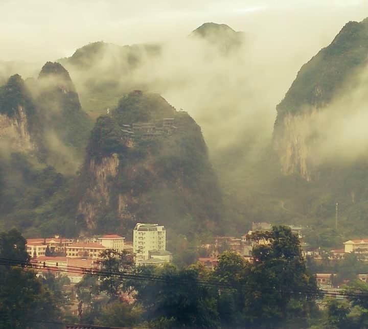 Hotel Cao Nguyen Dồng Van Bagian luar foto