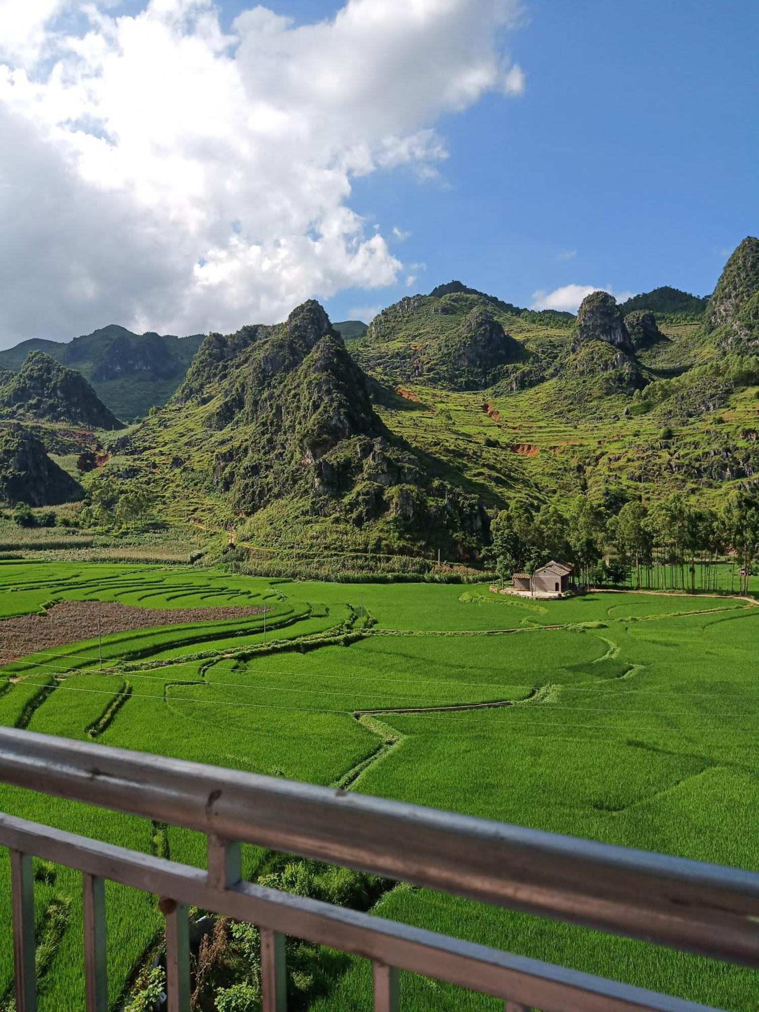 Hotel Cao Nguyen Dồng Van Ruang foto